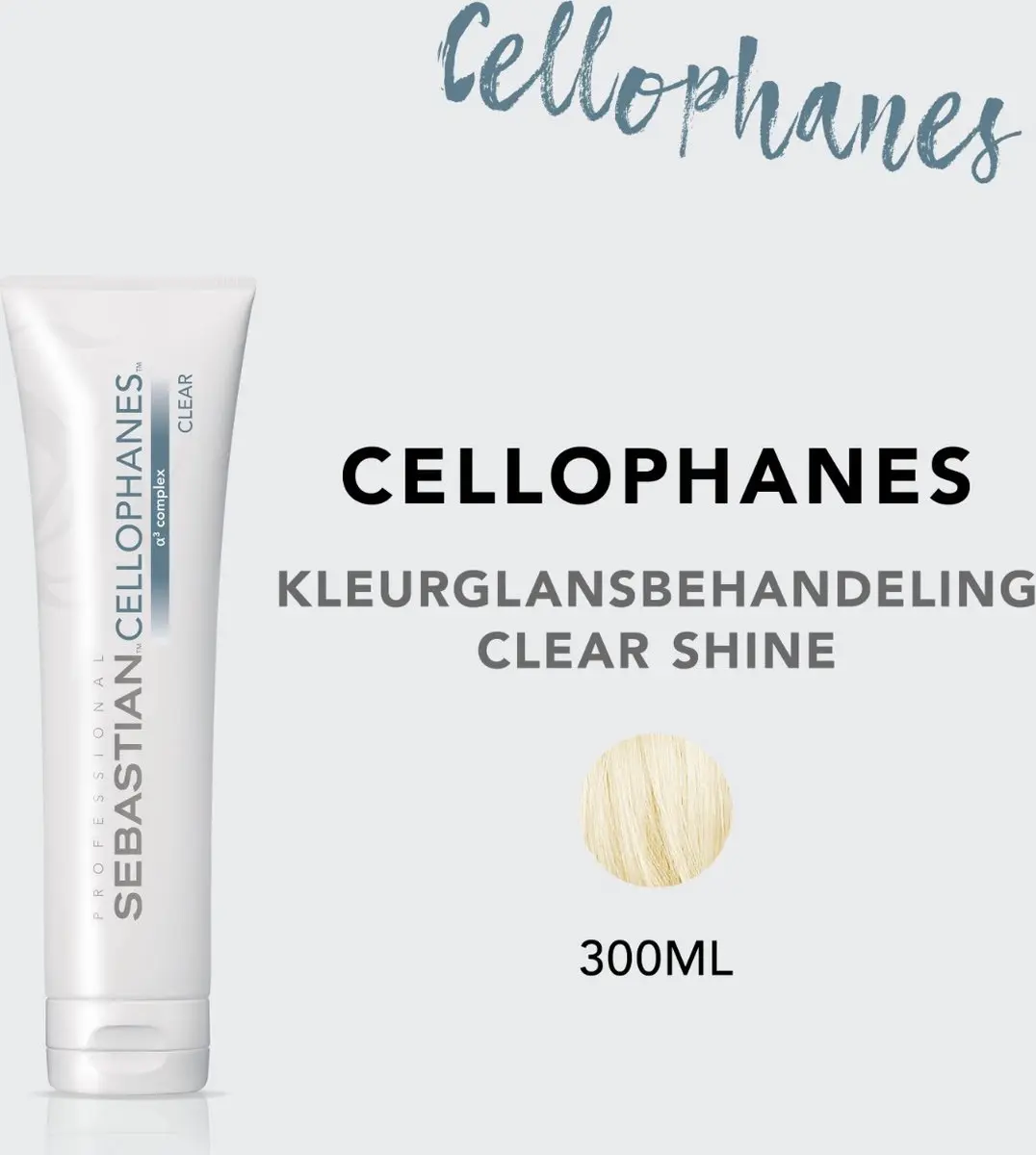 Sebastian Professional Cellophanes Clear Glansbehandeling 300ml