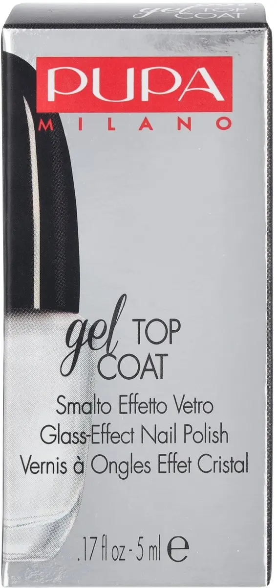 Pupa Milano Gel Top Coat 5.9ml