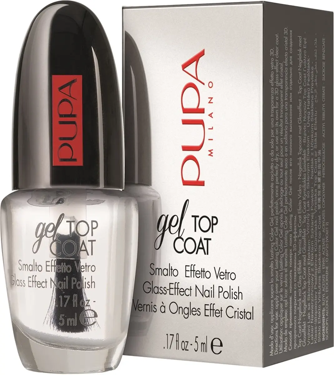 Pupa Milano Gel Top Coat 5.9ml