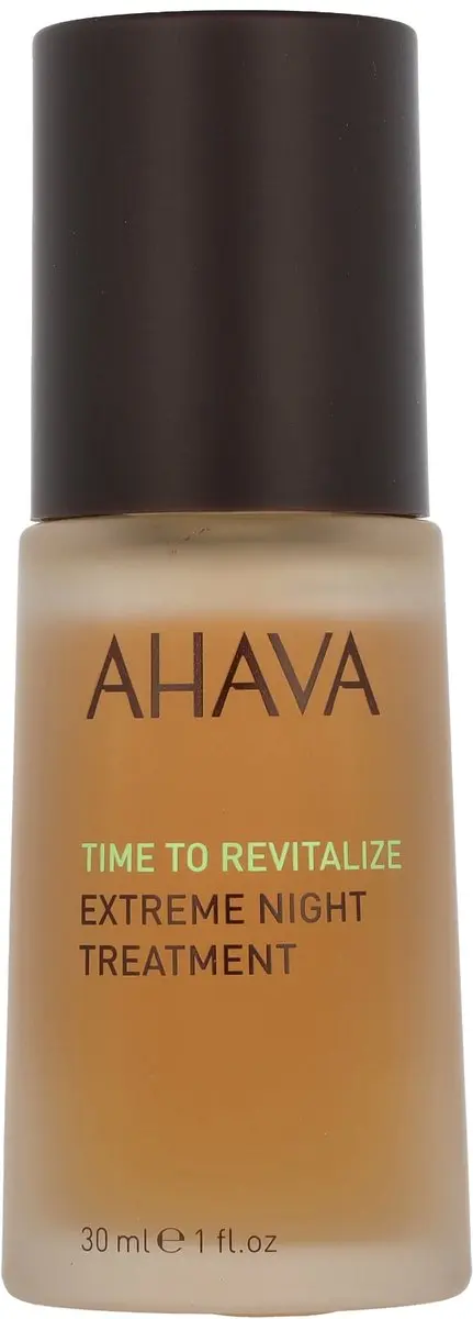 AHAVA Extreem Nachtbehandeling 30ml - Vegan