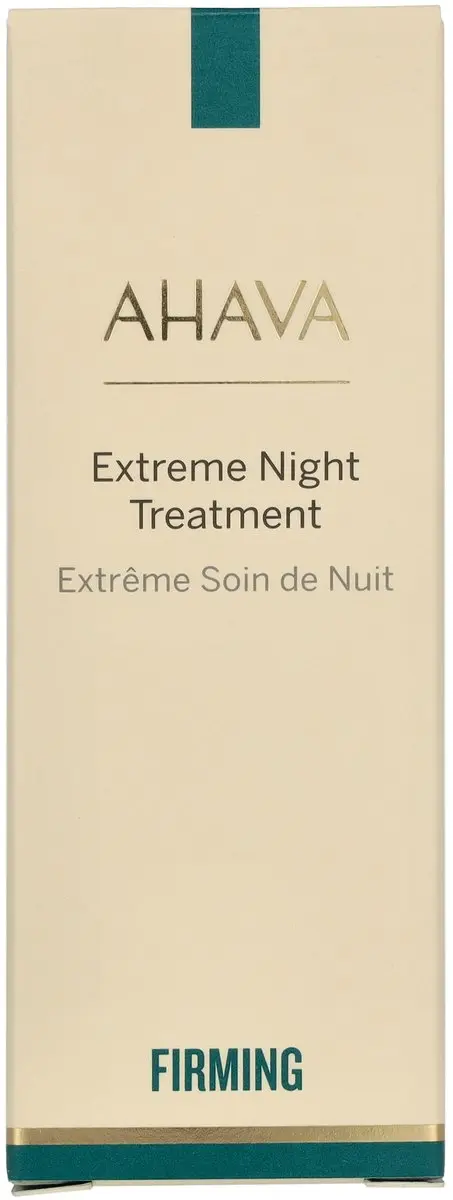 AHAVA Extreem Nachtbehandeling 30ml - Vegan