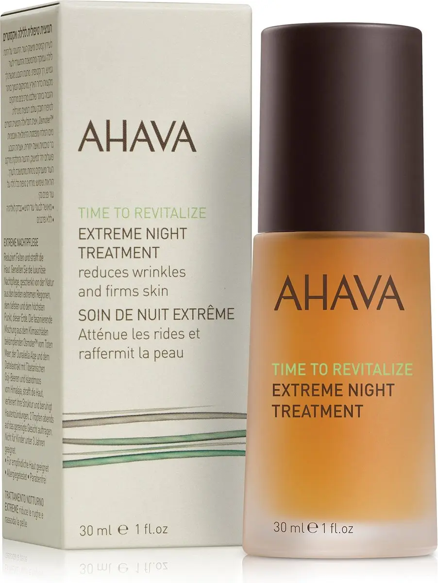 AHAVA Extreem Nachtbehandeling 30ml - Vegan