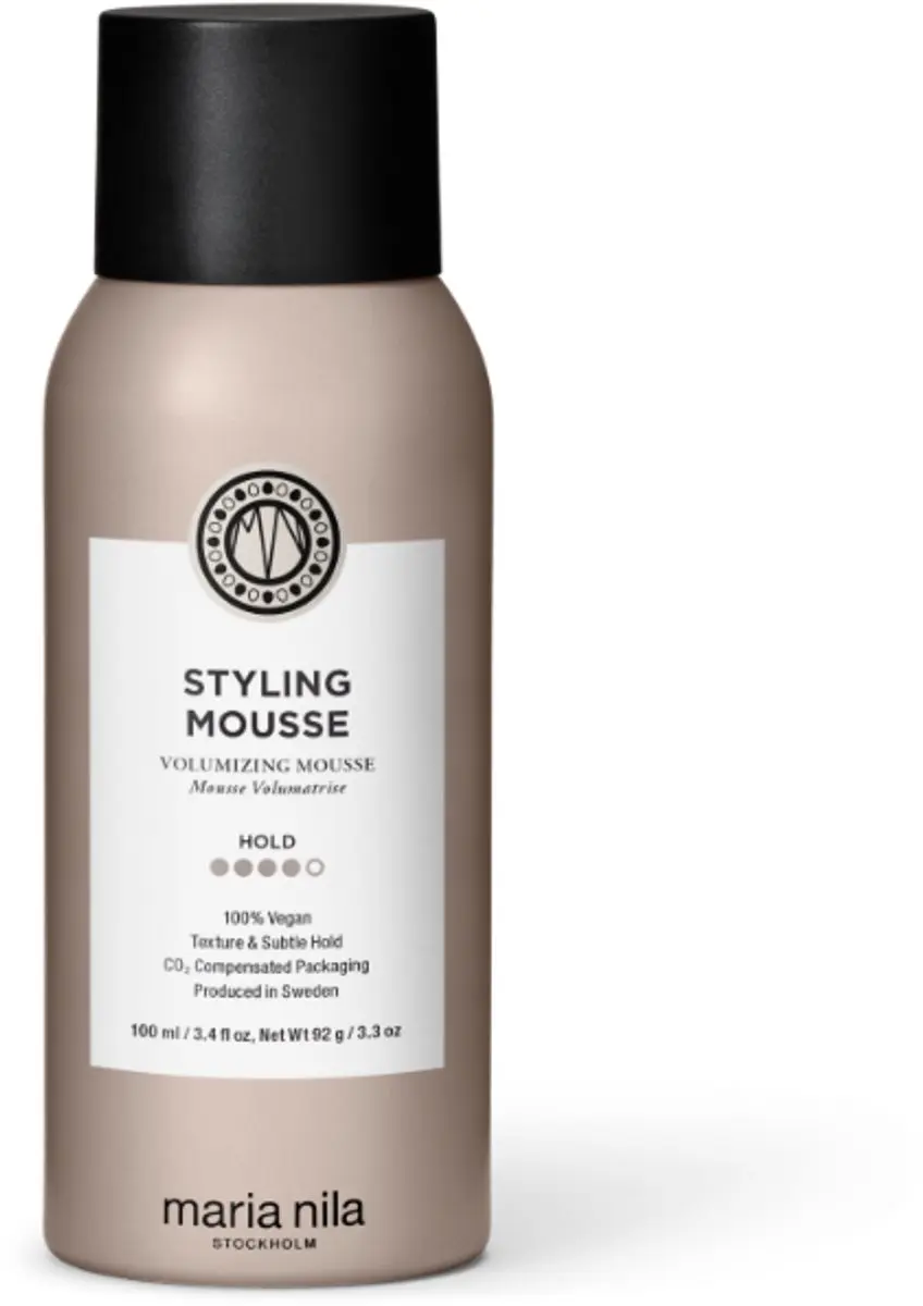 Maria Nila Style & Finish Styling Mousse 100ml