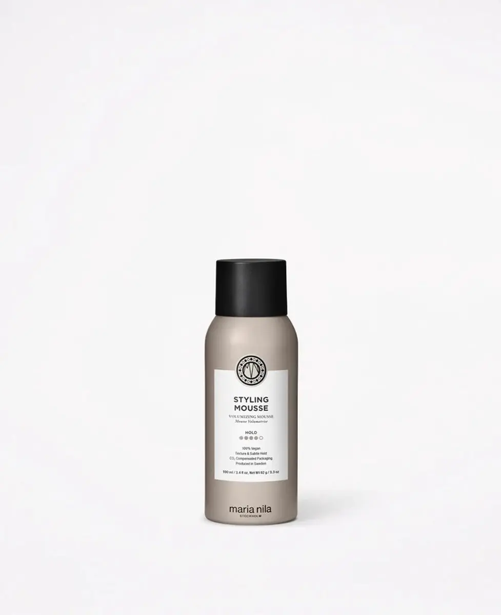 Maria Nila Style & Finish Styling Mousse 100ml