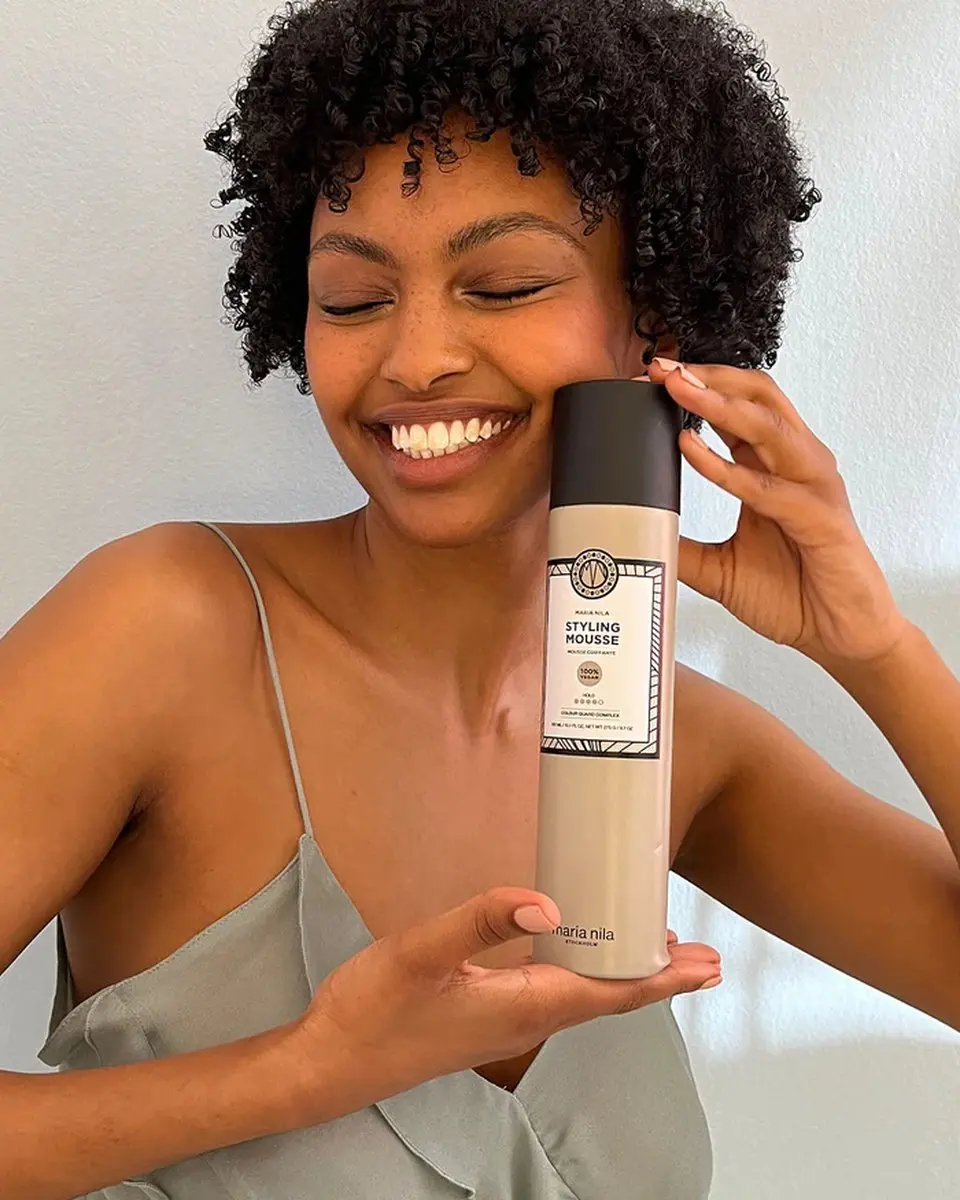 Maria Nila Style & Finish Styling Mousse 100ml