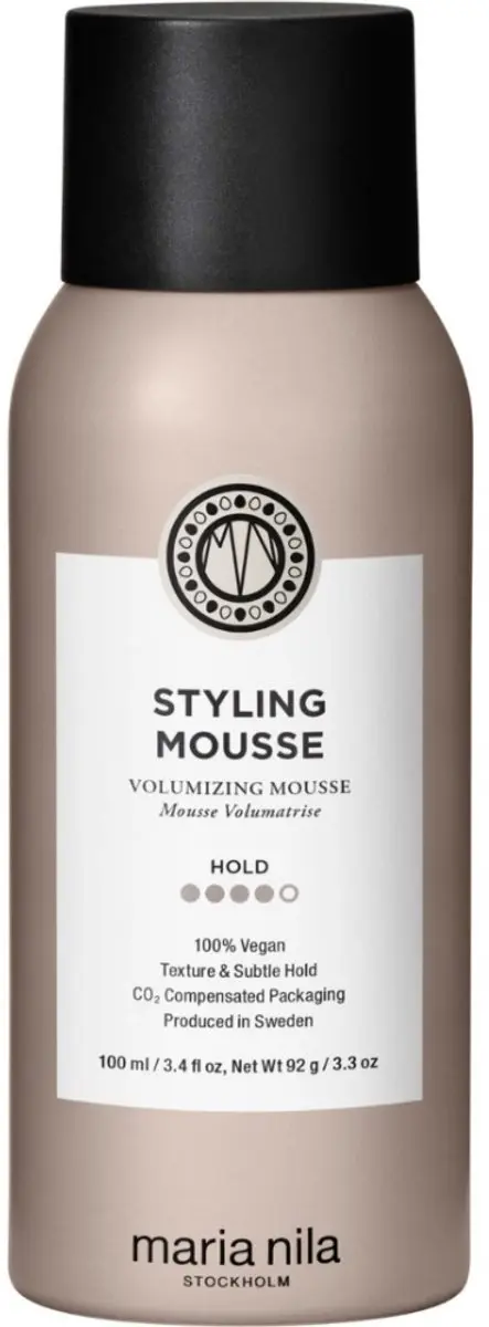 Maria Nila Style & Finish Styling Mousse 100ml