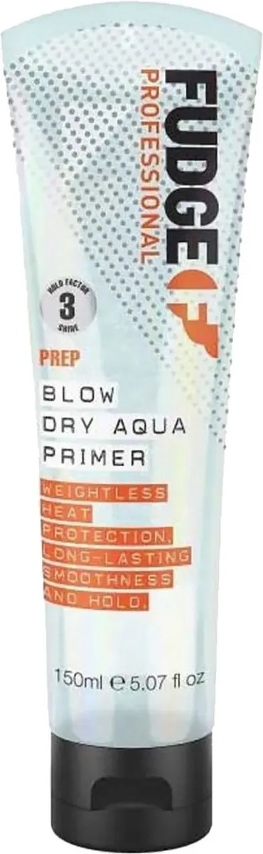 Fudge Professional Blow Dry Aqua Primer 150ml