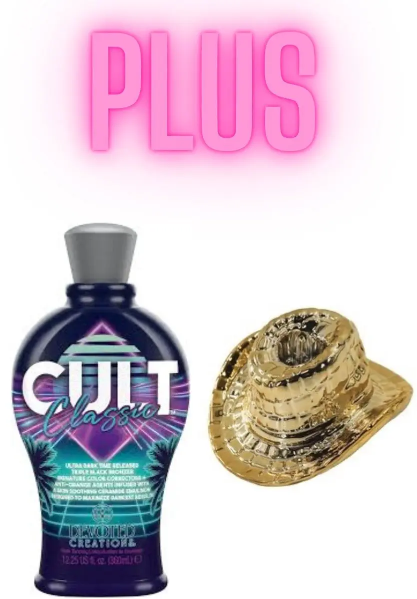 Devoted Creations Cult 360ml Hoedje Goud
