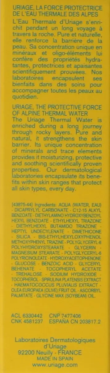 Uriage Bariésun Ultra-licht Fluide SPF 50+ 30ml