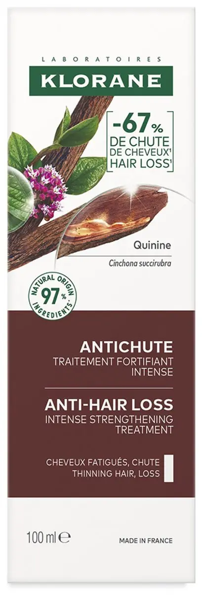 Klorane Anti Chute Intense Versterkende Behandeling 100ml
