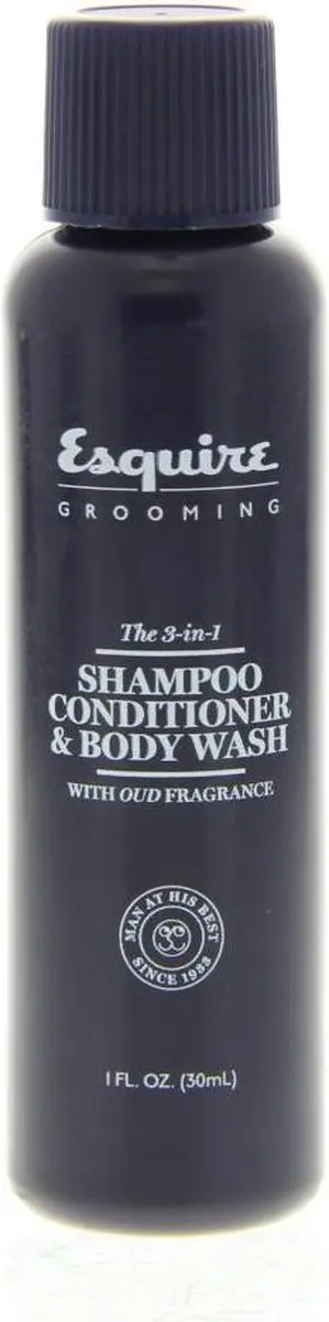 Farouk Esquire 3-in-1 Shampoo 30ml