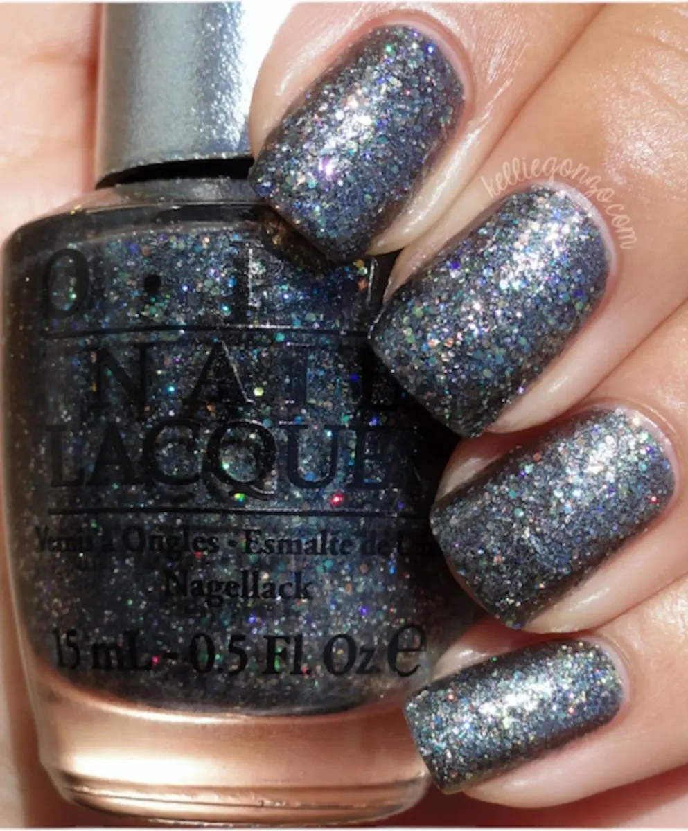 O.P.I. DS Collection Titanium Grijs Nagellak 15ml