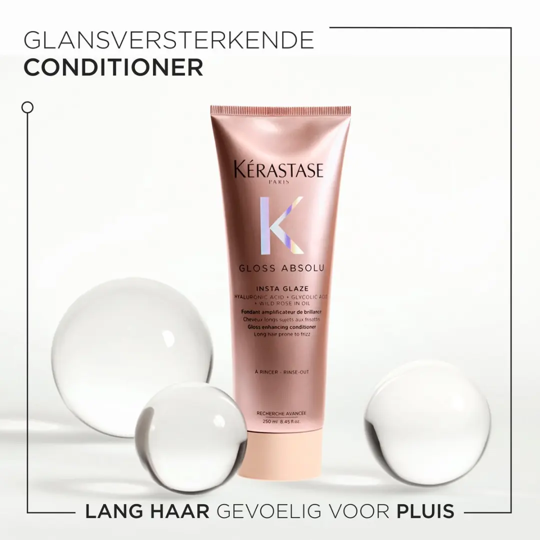 Kérastase Gloss Absolu Anti-Frizz Routine - 525ml