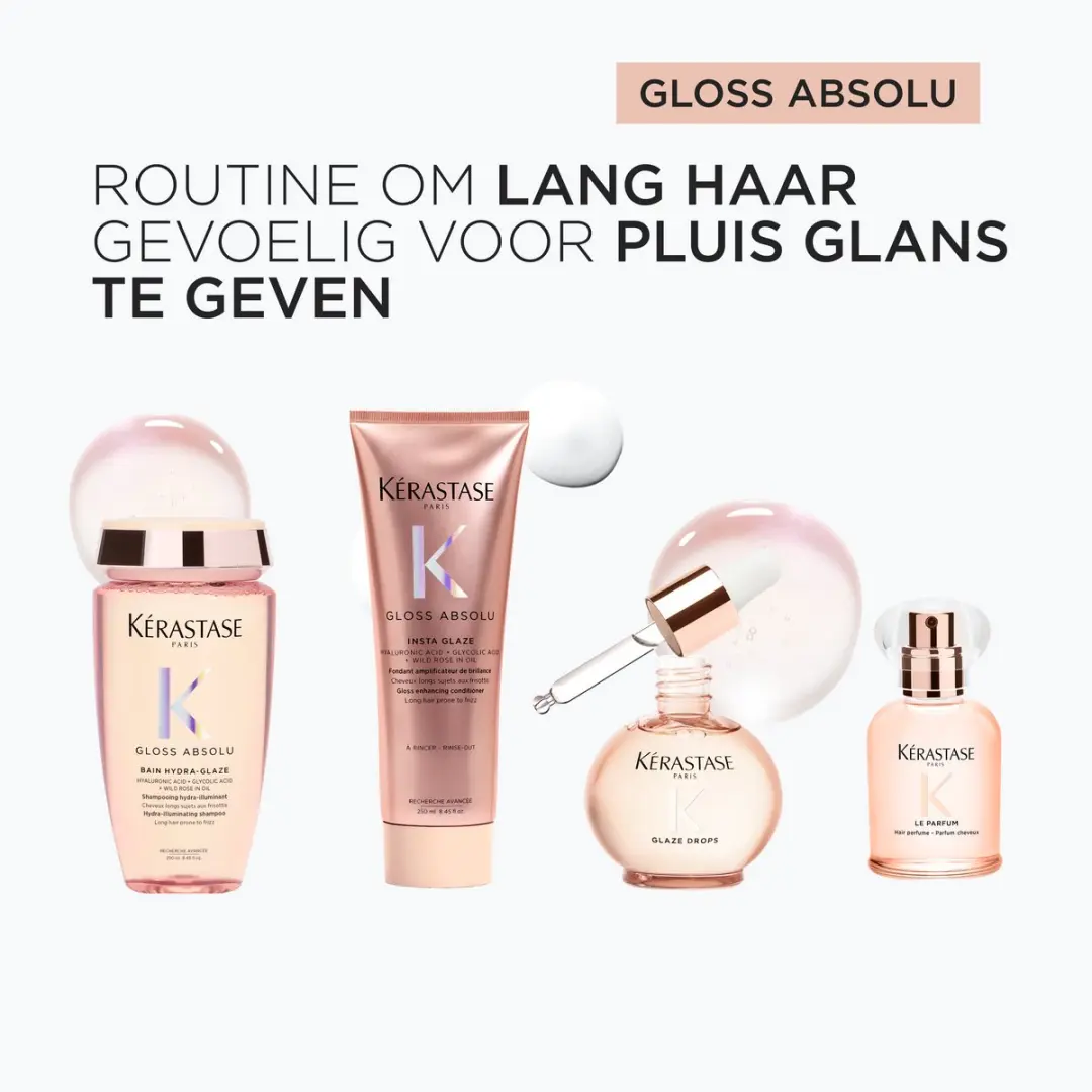 Kérastase Gloss Absolu Anti-Frizz Routine - 525ml