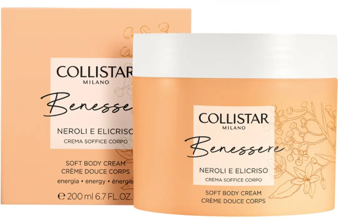 Collistar Soft Body Cream Neroli & Helichrysum 200ml