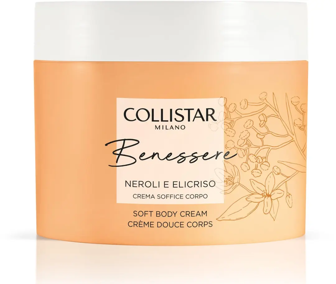 Collistar Soft Body Cream Neroli & Helichrysum 200ml