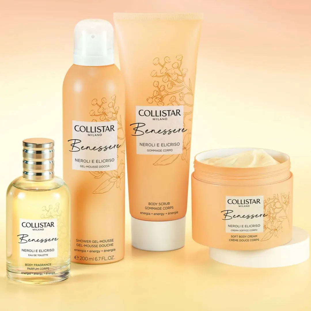Collistar Soft Body Cream Neroli & Helichrysum 200ml