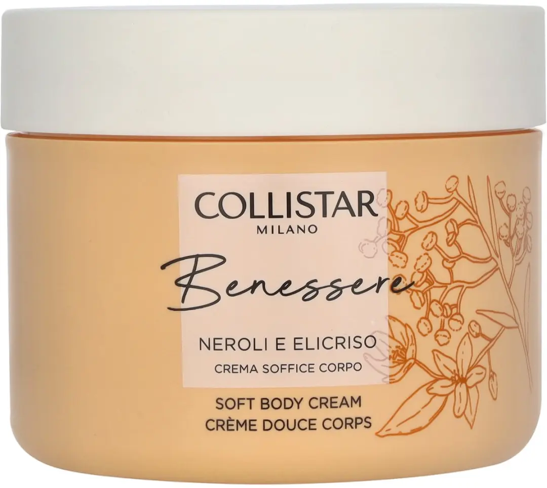 Collistar Soft Body Cream Neroli & Helichrysum 200ml