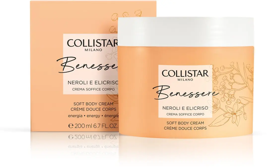 Collistar Soft Body Cream Neroli & Helichrysum 200ml