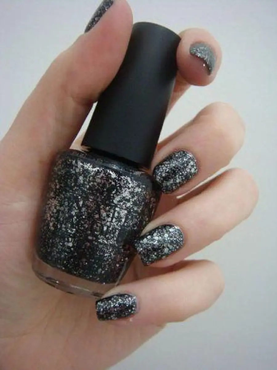O.P.I. Metallic 4 Life Nagellak - Zwart - 15ml