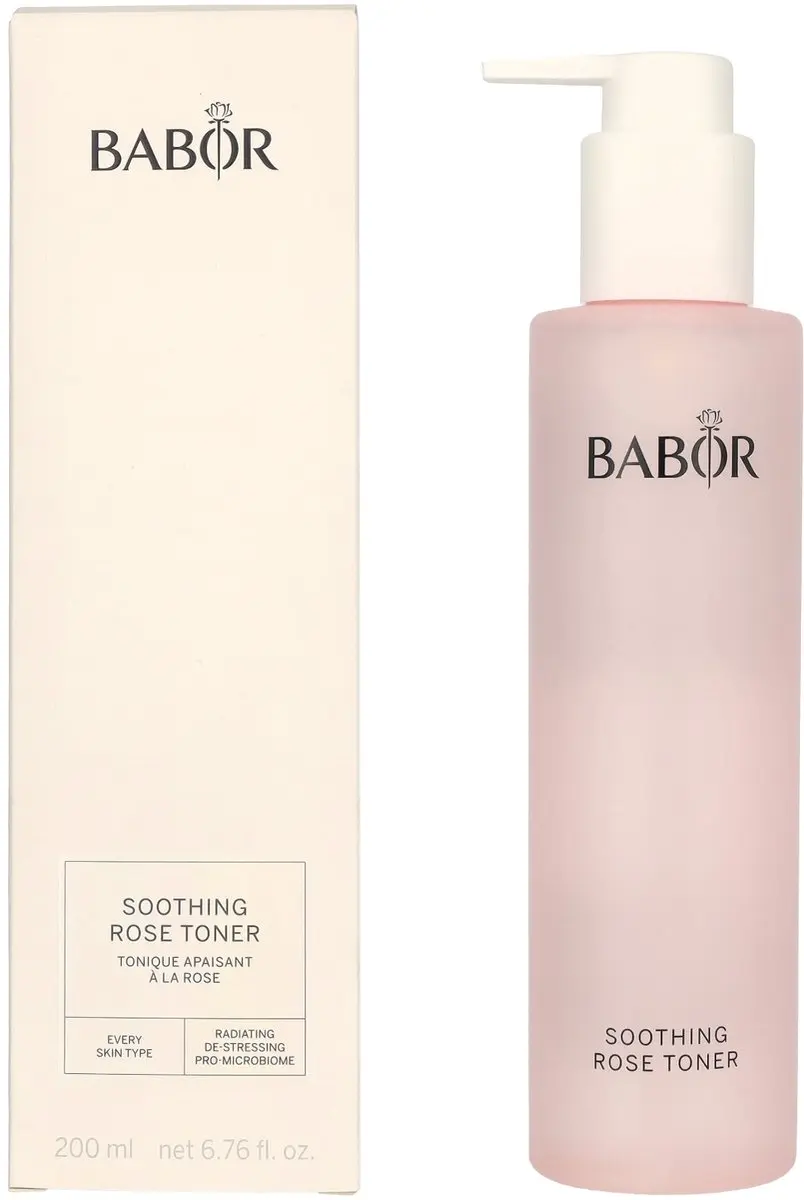 Babor Soothing Rose Toner 200ml