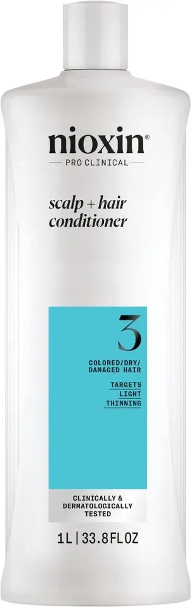 Nioxin System 3 Conditioner 1000ml