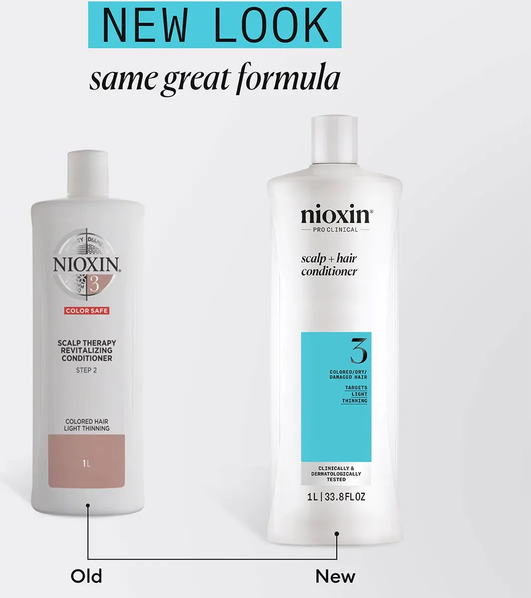 Nioxin System 3 Conditioner 1000ml