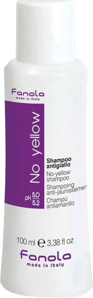 Fanola No-Yellow Shampoo 100ml