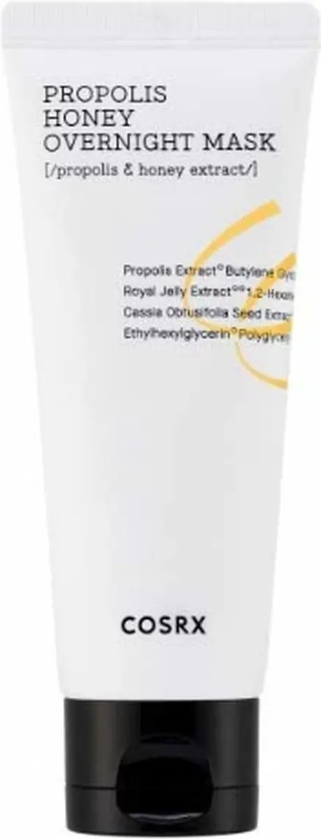 CosRx Propolis Honey Overnight Mask 60g - 60 Stuks