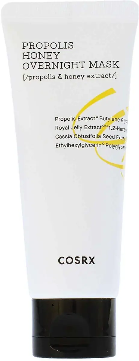 CosRx Propolis Honey Overnight Mask 60g - 60 Stuks