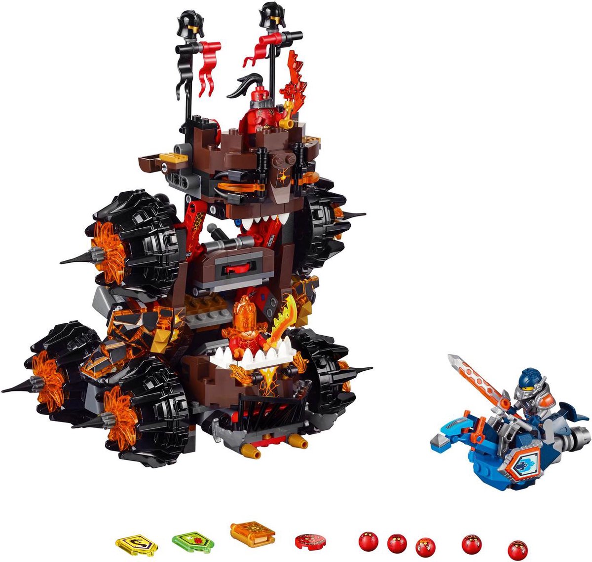 LEGO NEXO KNIGHTS Generaal Magmar's Belegeringsmachine - 70321