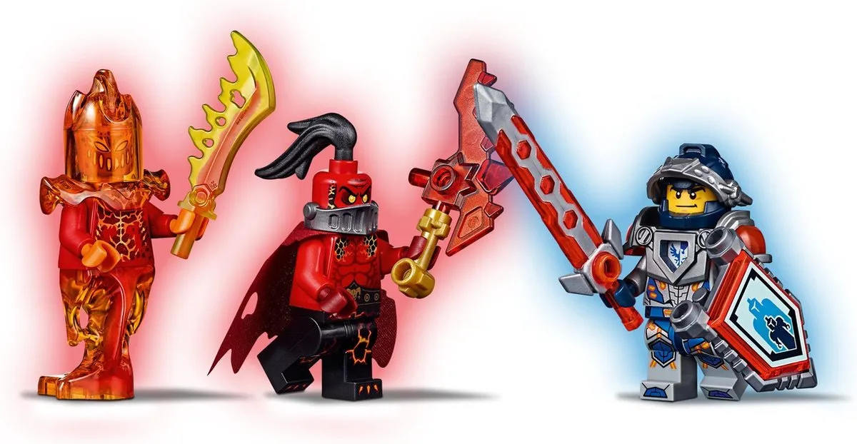LEGO NEXO KNIGHTS Generaal Magmar's Belegeringsmachine 70321 - 516 Stukken - afbeelding 5 van 6