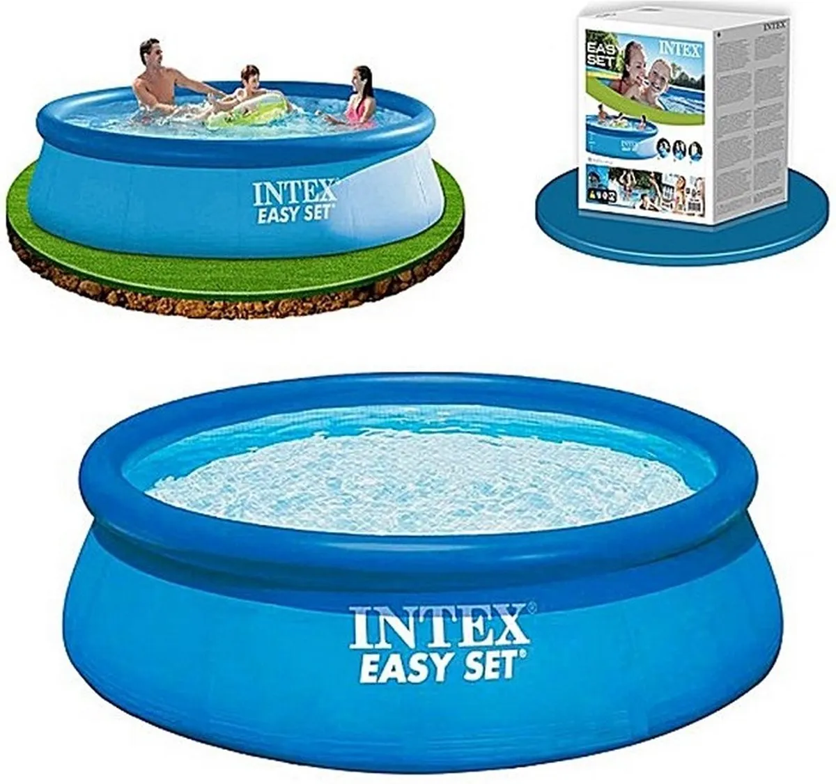 Intex Zwembad 366x76cm