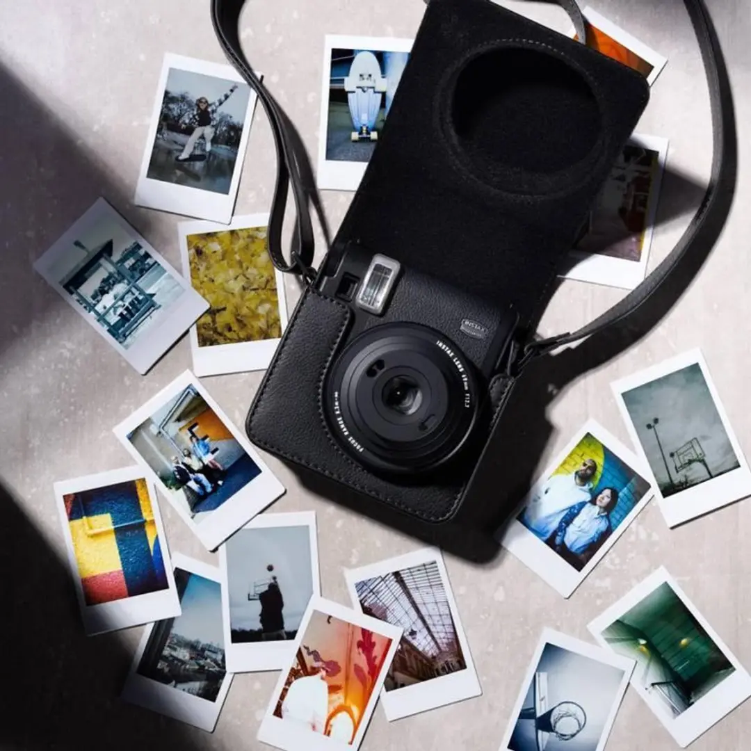 FUJIFILM instax Mini 99 Cameratas 70100162646 - Zwart