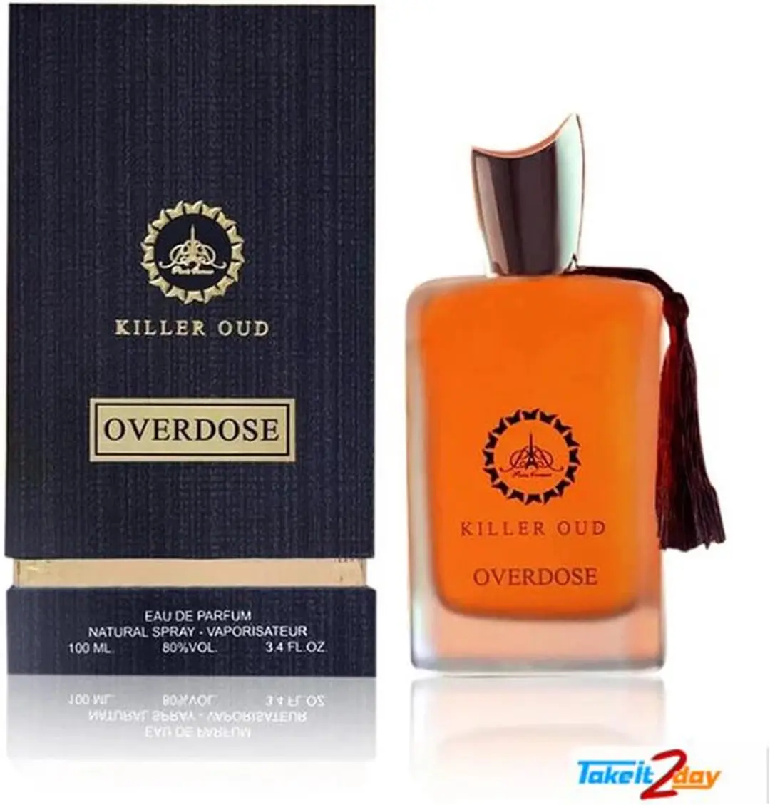 Paris Corner Killer Oud Overdose EDP 100ml