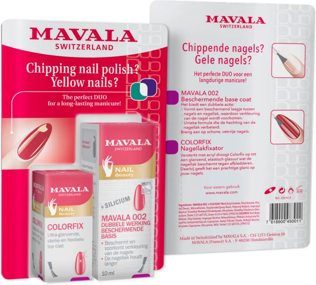 Mavala Duo Chipping Nagellak Kit 20ml