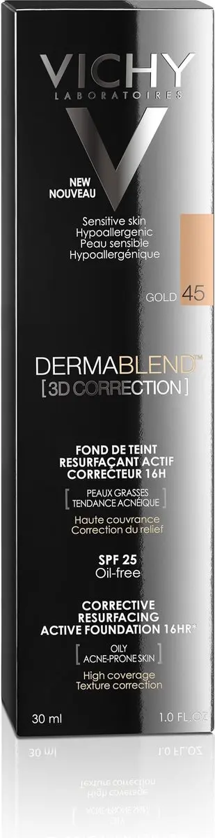 Vichy Dermablend 3D Correctie Foundation nr45 - 30ml