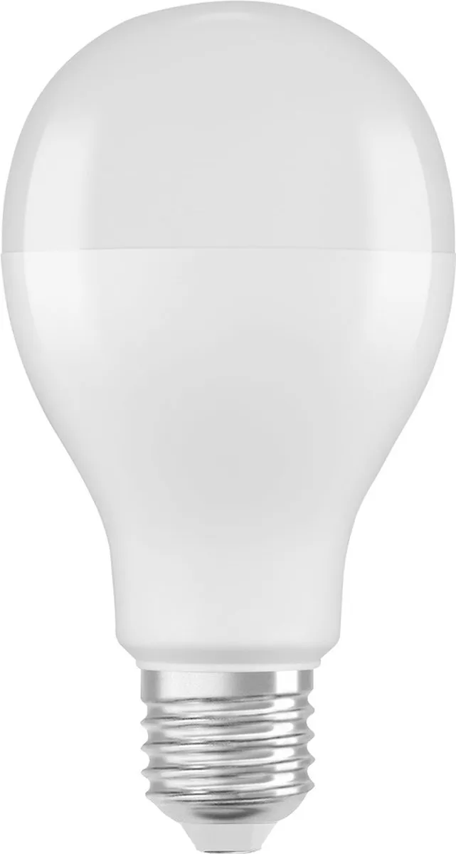 LEDVANCE Classic E27 Peer Mat 20W - 10 Stuks - 2452lm Warm Wit
