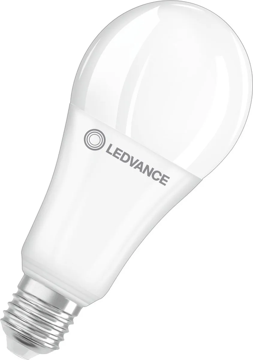 LEDVANCE Classic E27 Peer Mat 20W - 10 Stuks - 2452lm Warm Wit