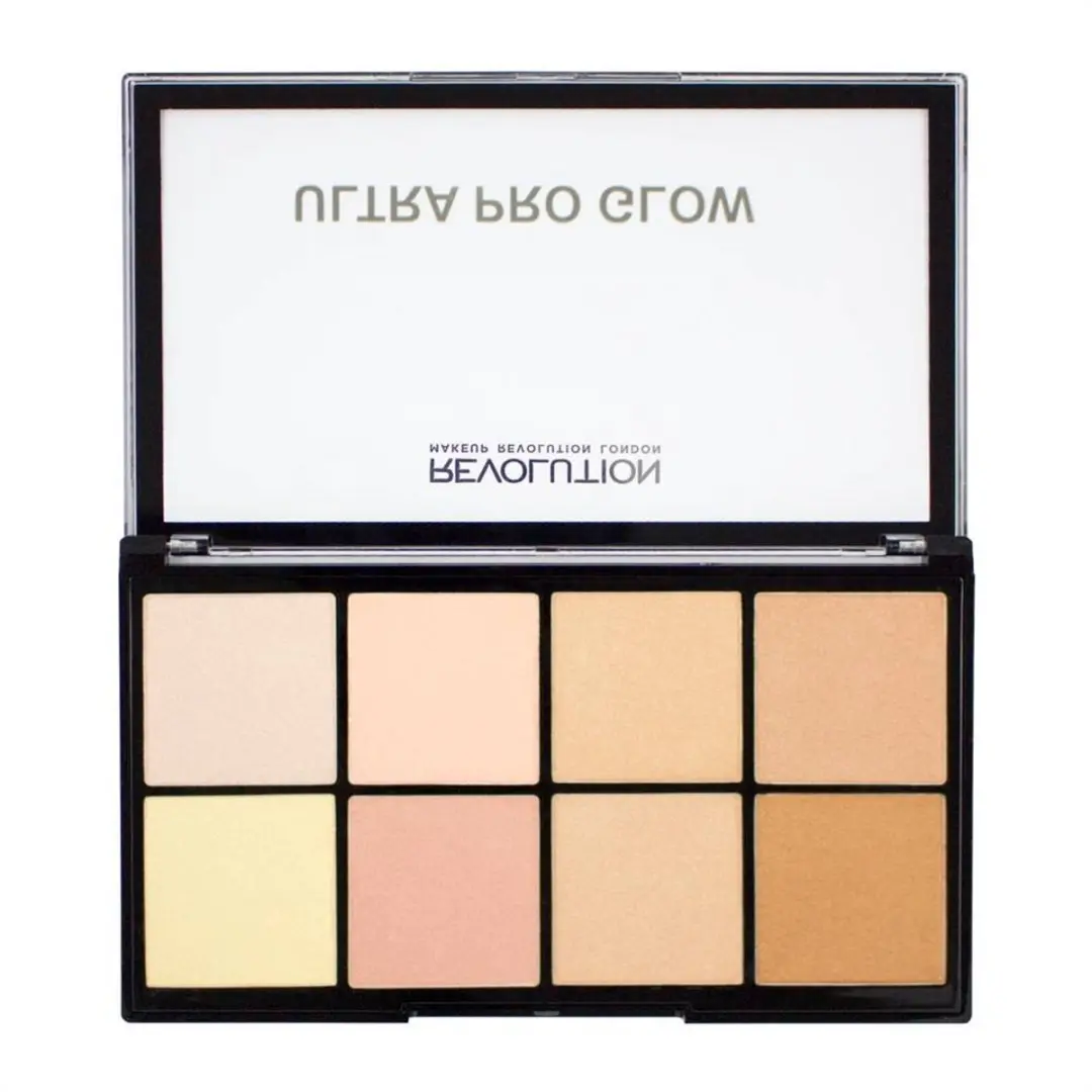 Makeup Revolution Ultra Pro Glow Palette - 20g