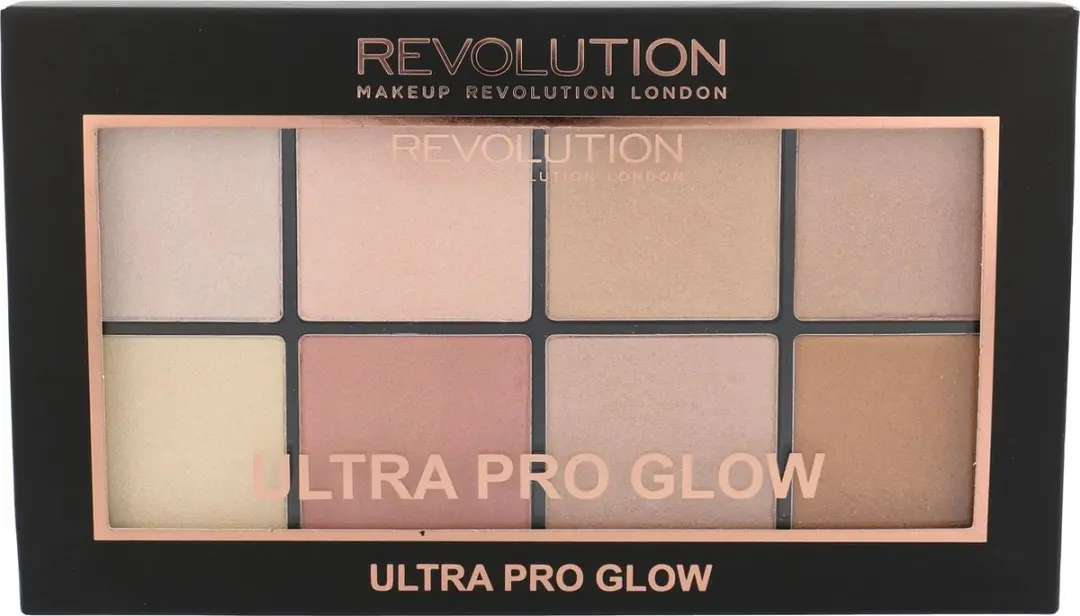 Makeup Revolution Ultra Pro Glow Palette - 20g