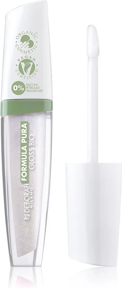 Deborah Milano Pura Lip Gloss Bio 01 Transparant - 4.5ml