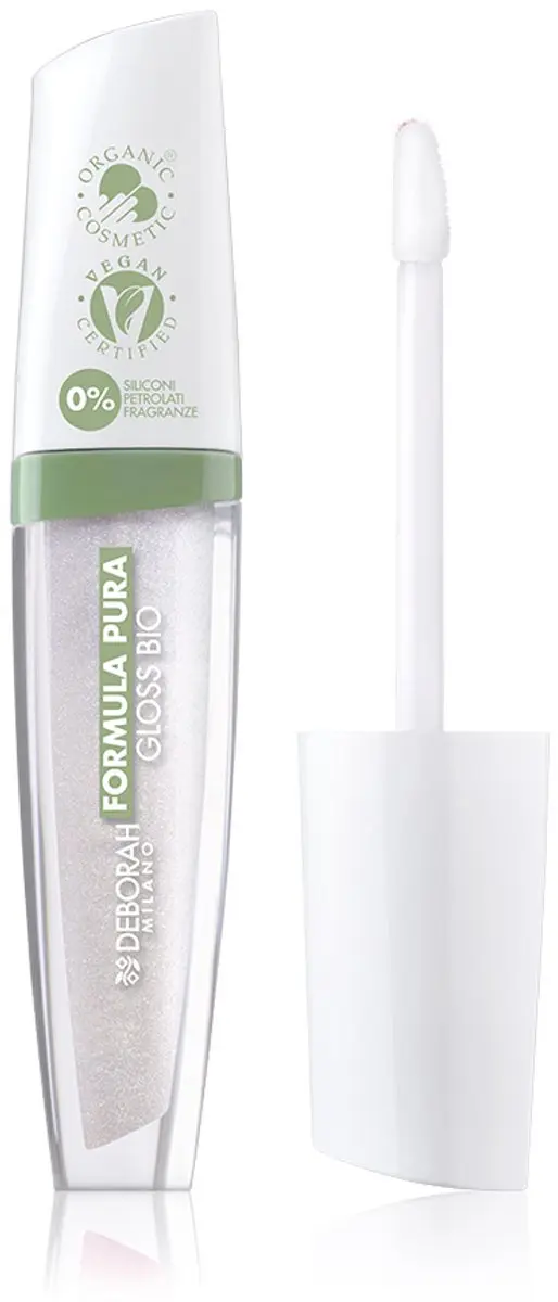 Deborah Milano Pura Lip Gloss Bio 01 Transparant