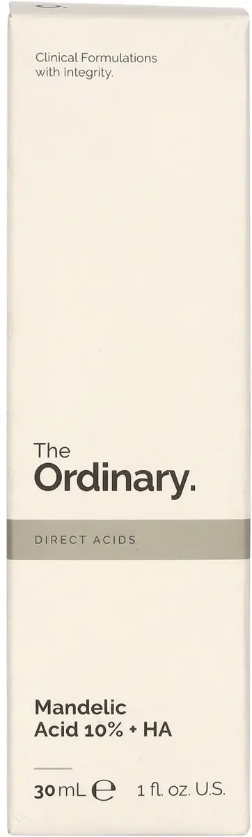 The Ordinary Mandelic Acid 10% + HA Exfoliant 30ml