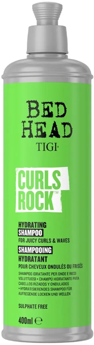 TIGI Bed Head Curls Rock Shampoo 400ml