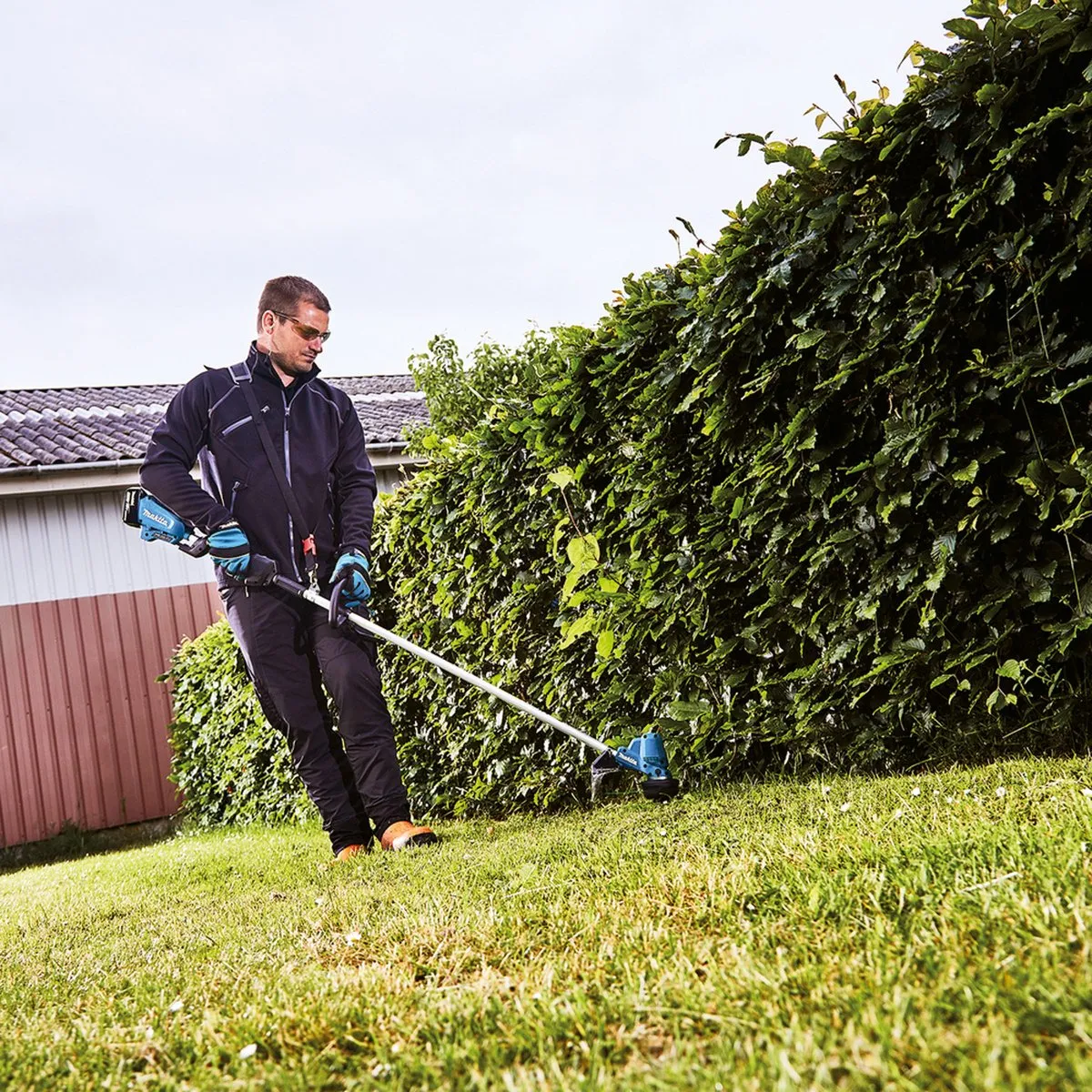Makita DUR190LZX9 Grastrimmer 18V LXT - 300mm