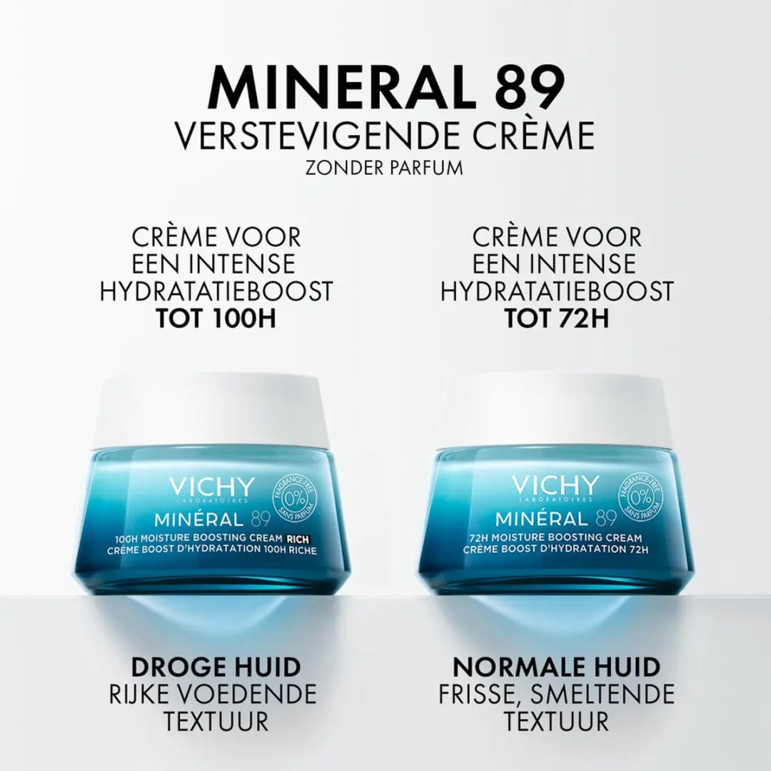 Vichy Minéral 89 Hydraterende Crème 50ml