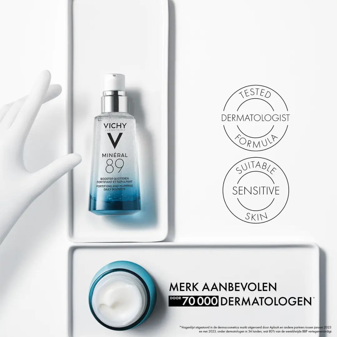 Vichy Minéral 89 Hydraterende Crème 50ml - afbeelding 6 van 6