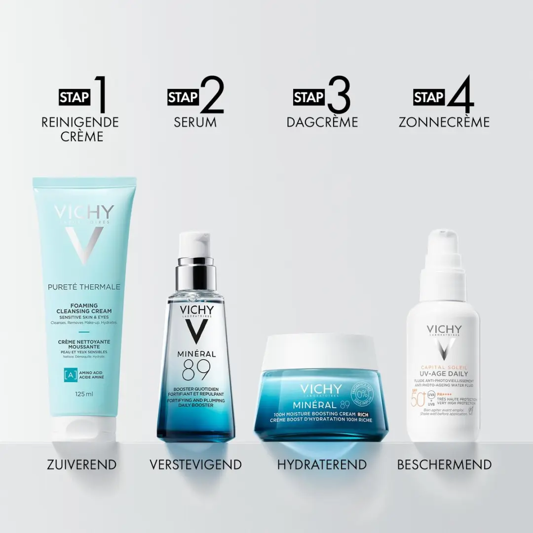 Vichy Minéral 89 Hydraterende Crème 50ml