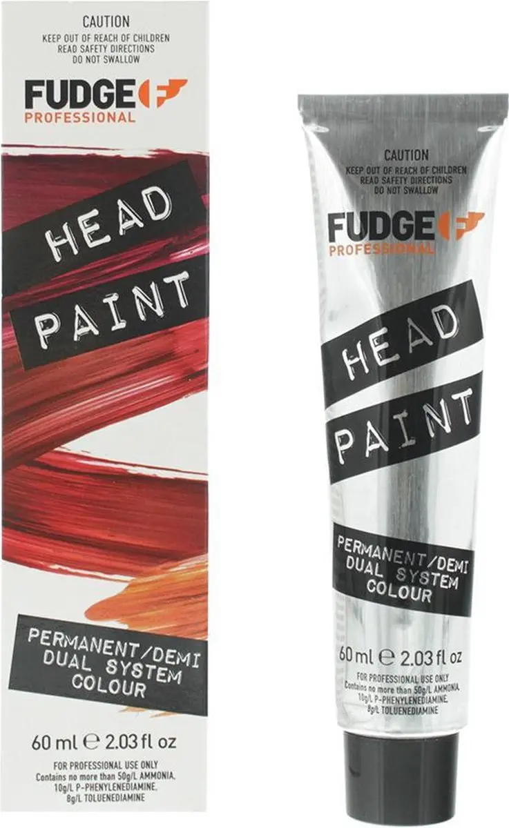 Fudge Headpaint 60ml Haarkleurverzorging 55.62 Red Rock